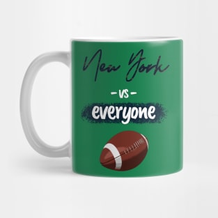 NY vs EVERYONE: Football Special Occasion Mug